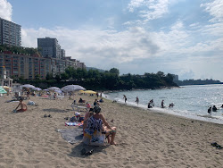 Foto von Tirebolu Beach mit geräumige bucht
