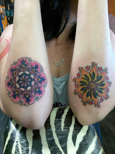 Explore grinch tattoo ideas, creative tattoo ideas in Redding, available at DEADLIFT TATTOO