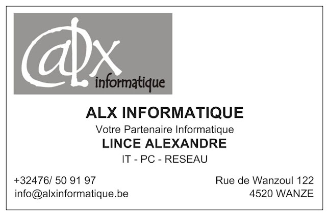 ALX INFORMATIQUE - Andenne