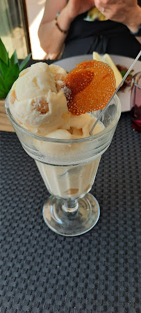 Gelato du Restaurant français Auberge de Montessuy à Châtillon-sur-Chalaronne - n°5