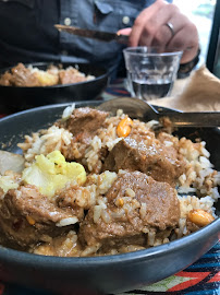 Curry du Restaurant africain BMK Paris-Bamako - n°20
