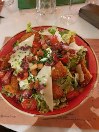 Salade César du Restaurant italien Prima Les Colonnes à Biarritz - n°10