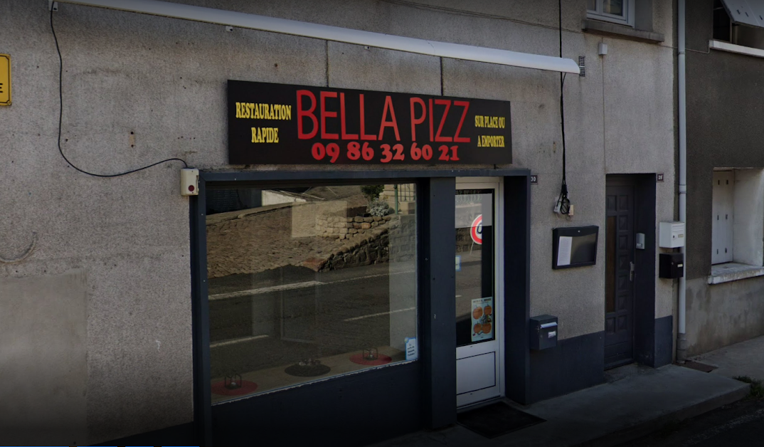 Bella pizza à Saint-Maurice-en-Gourgois