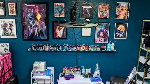 Explore back tattoo cover up ideas, creative tattoo ideas in Oakland, available at Amy Zager at Skyline Tattoo Studio