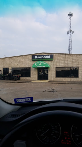 Motorcycle Dealer «Kawasaki of Pasadena», reviews and photos, 6025 Fairmont Pkwy, Pasadena, TX 77505, USA