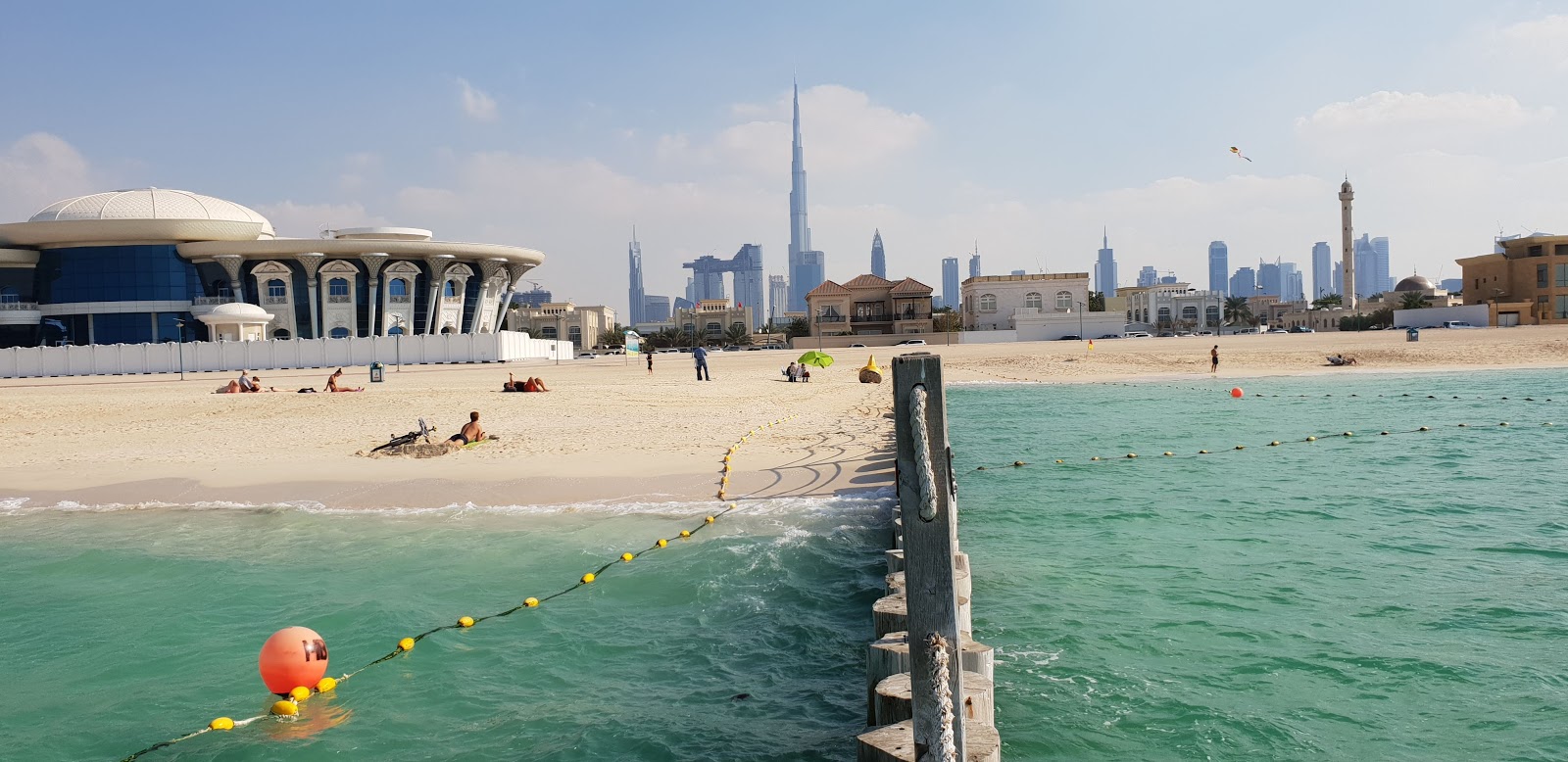 Foto de Mercato beach con muy limpio nivel de limpieza