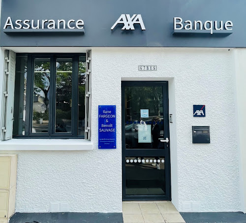 Agence d'assurance AXA Assurance Fargeon, Sauvage Le Vésinet