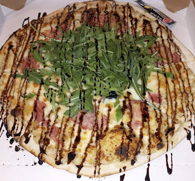 Choco pizza à Gardanne