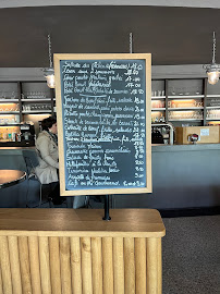 Menu / carte de Café Gaspard à Saint-Denis