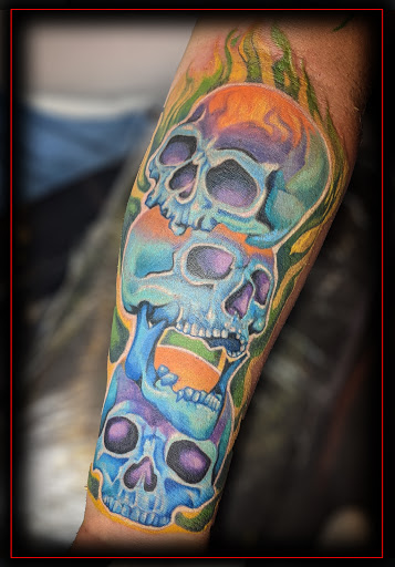 Explore marine life tattoo ideas, creative tattoo ideas in Fremont, available at Eternal Tattoo And Body Piercing
