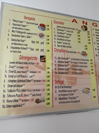 Carte du Asia-Imbiss à Ueckermünde