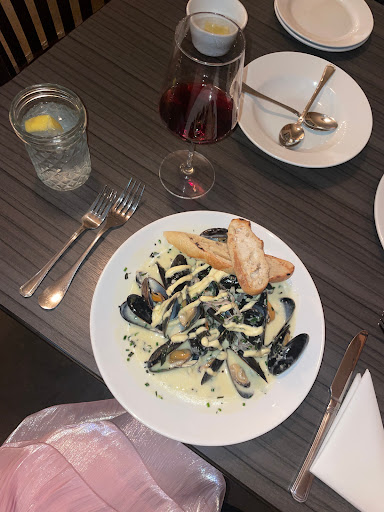 Steamed Mussels 