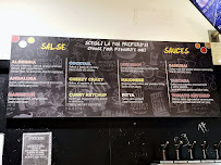 Restauration rapide Queen's Chips à Sorrento - menu / carte