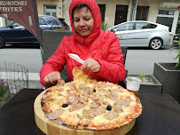 Pizza du Pizzeria Snack Le four provencal à Sault - n°2
