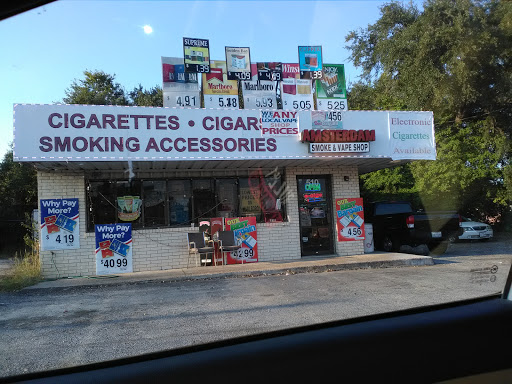 Tobacco Shop «Amsterdam Smoke Shop», reviews and photos, 510 W Court St, Seguin, TX 78155, USA