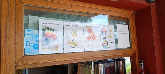 Opinii despre Sziget Café în Keszthely - Kocsma