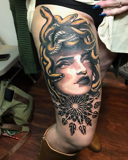 Explore new orleans voodoo tattoo ideas, creative tattoo ideas in Spokane, available at Feel Good Ink