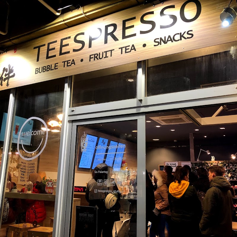 Teespresso Bubble Tea Shop Teeamo