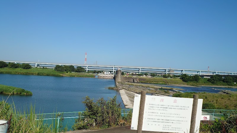 神川橋水位・流量観測所