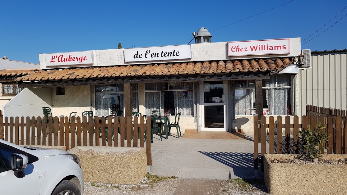 Auberge de l'entente chez Williams à Berre-l'Étang