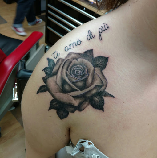Explore grunge tattoo ideas, creative tattoo ideas in Coeur D Alene, available at Jojos Tattoo & Body Piercing