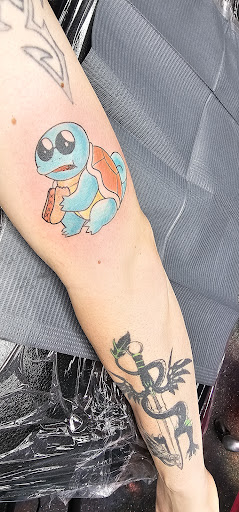 Explore r tattoo ideas, creative tattoo ideas in Pensacola, available at Anchor Tattoo