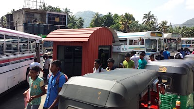 Photos of Gampola Private Bus Station