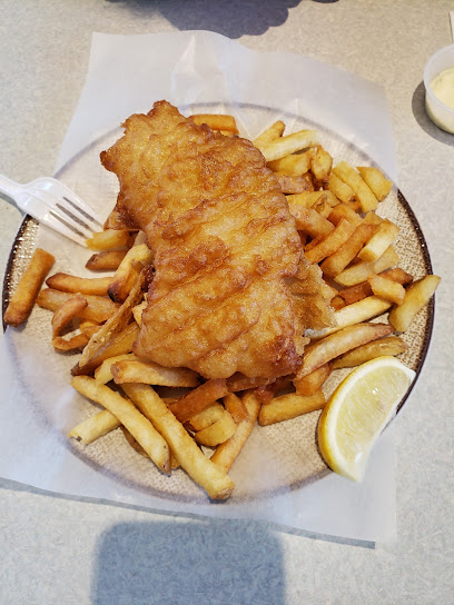 Pelican Rouge Fish & Chips