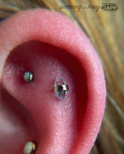 Explore is a neck tattoo a bad idea, creative tattoo ideas in Saint Paul, available at Electric Strawberry Piercing