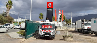 AJACCIO POIDS LOURDS à Sarrola-Carcopino