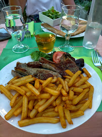 Steak du Restaurant français Au Porte Mages à Les Baux-de-Provence - n°3