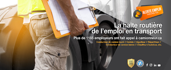 Camionneur.ca - Nouveaux emplois en transport - Depuis 2004