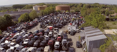Casse Industrielle de l'automobile à Reims