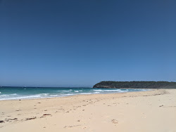 Zdjęcie Termeil Beach z powierzchnią niebieska czysta woda