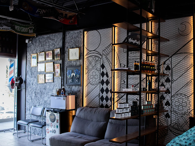 BG PROJECT - Barbería- Peluquería - Corte de cabello - Barbershop