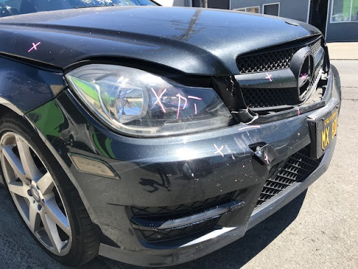 Auto Body Shop «Amazon Auto Body Shop and Collision Center», reviews and photos, 1255 Montgomery Ave, San Bruno, CA 94066, USA