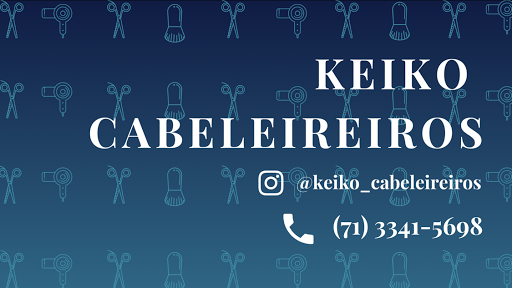 Logo da empresa - Keiko Cabeleireiros