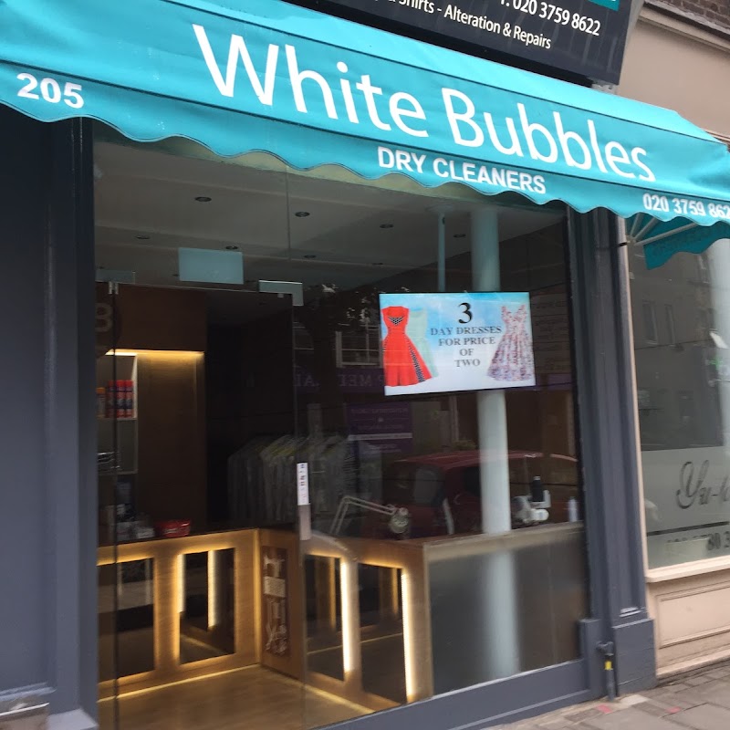 White Bubbles Dry Cleaning