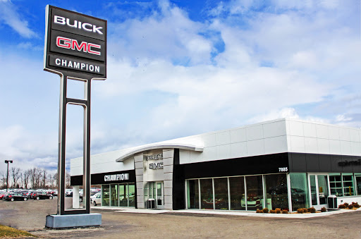 GMC Dealer «Champion Buick GMC», reviews and photos, 7885 Grand River Ave, Brighton, MI 48114, USA