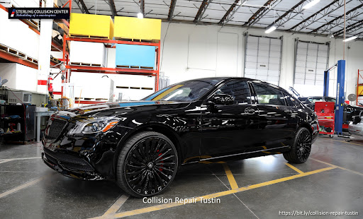 Auto Body Shop «Sterling Collision Center», reviews and photos, 1111 Bell Ave, Tustin, CA 92780, USA