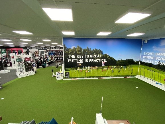 Reviews of American Golf - Broome Manor in Swindon - Sporting goods store