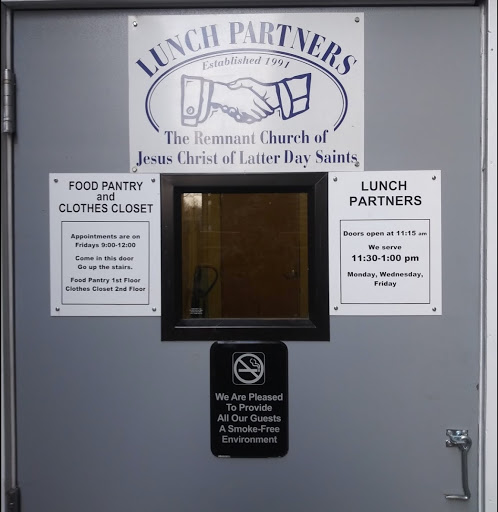 Lunch Partners — The Remnant Church of Jesus Christ of Latter Day Saints