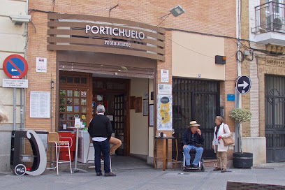 Restaurante Portichuelo - Calle Vázquez López, 15, 21001 Huelva, Spain