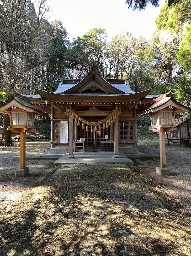 落立神社(天岩戸五社)