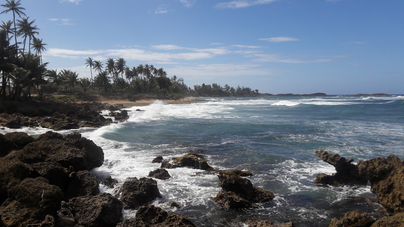 Foto van Playa de Vega Baja wilde omgeving