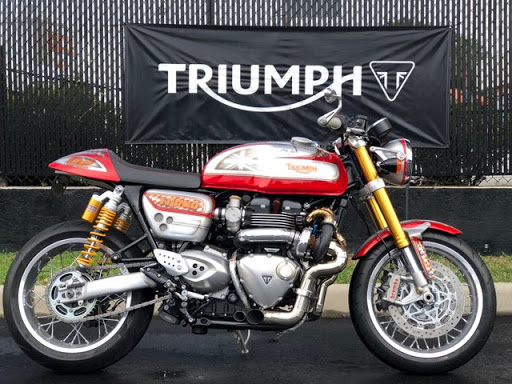 Triumph Motorcycle Dealer «Tampa Triumph», reviews and photos, 7000 N Dale Mabry Hwy, Tampa, FL 33614, USA