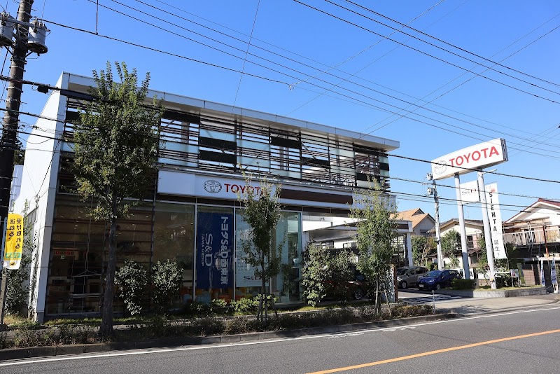 トヨタS&D西東京 鶴川店