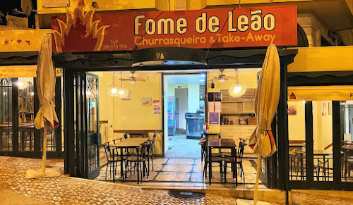 Fome de Leāo em Lisboa