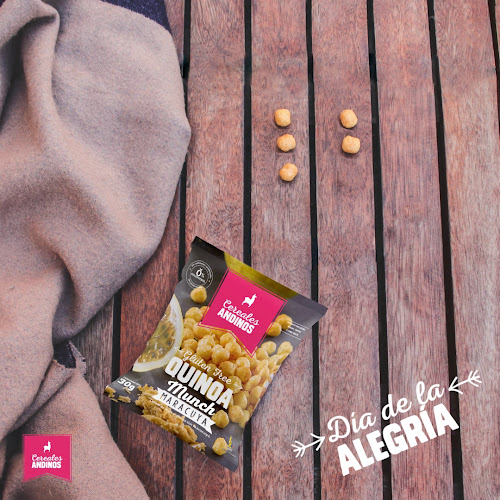 Snacks saludables - Cereales Andinos - Quito