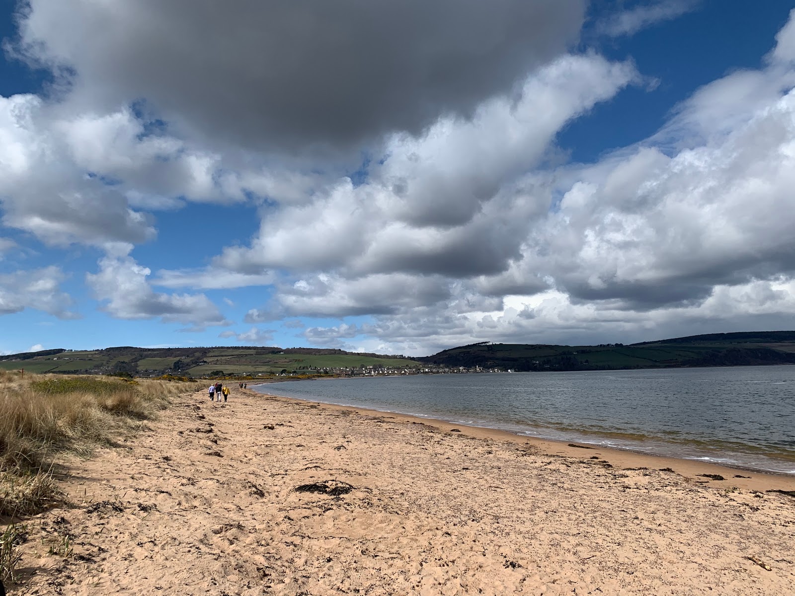 Photo of Chanonry Point Beach and the settlement